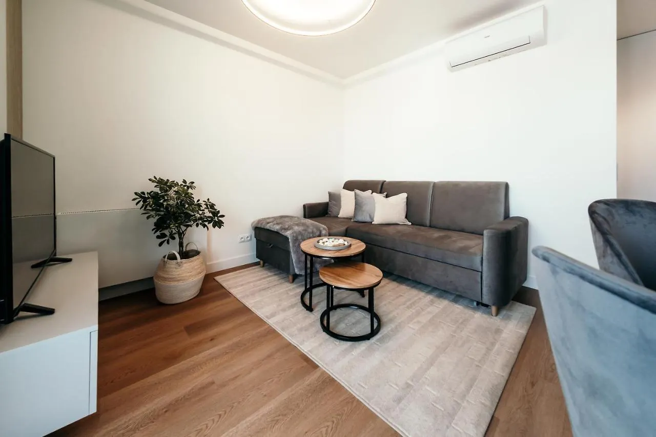 Apartment Premium 7Th Floor Z Klimatyzacja Gdansk 0*,