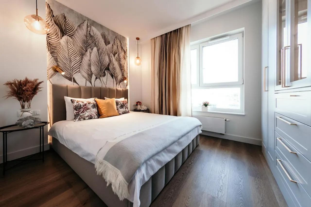 Apartment Premium 7Th Floor Z Klimatyzacja Gdansk 0*,